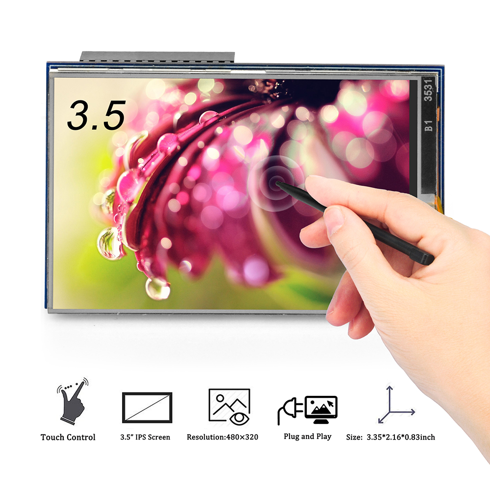 Osoyoo 128M SPI LCD—-オンライン インストール