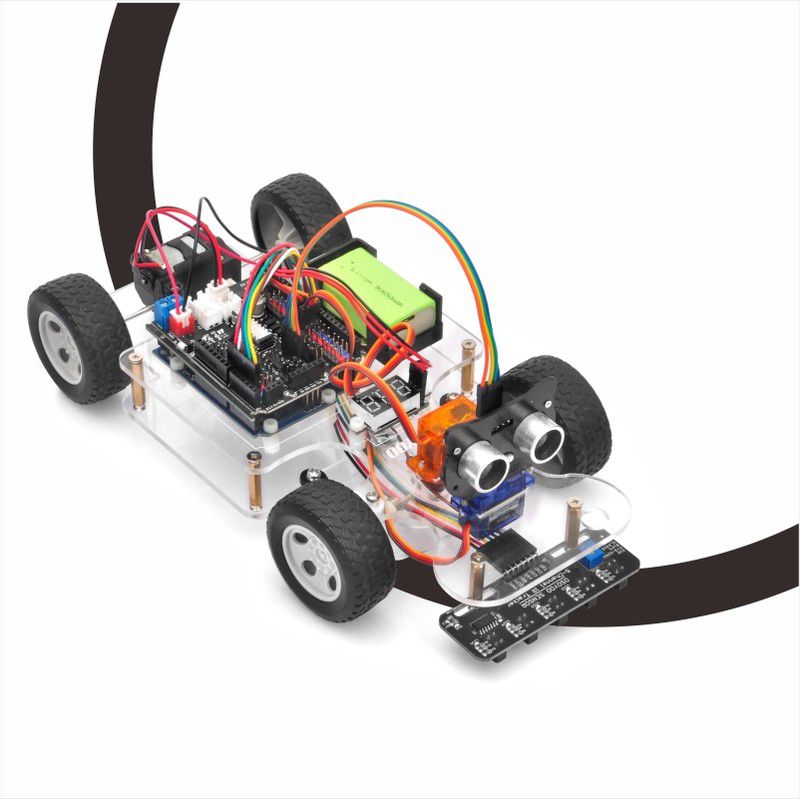 OSOYOO Sport Car for Arduino Lesson 3: Line Tracking