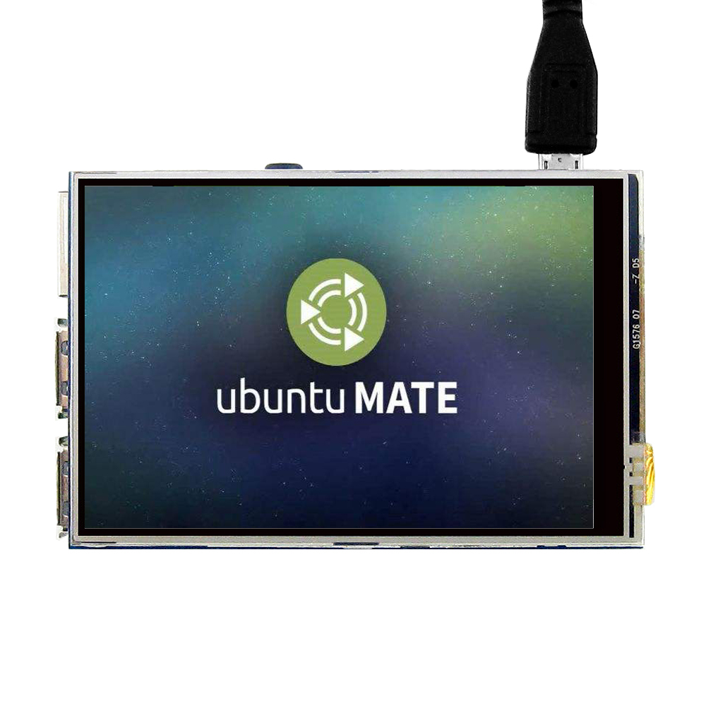 Install Raspberry pi 3.5” Touch Screen Driver for Ubuntu MATE