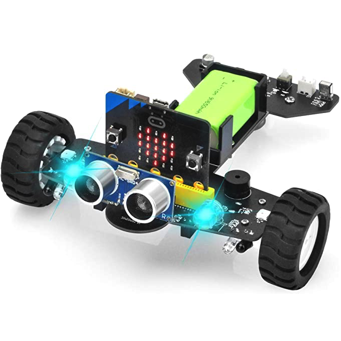 OSOYOO Robot car for Micro:Bit Lessons