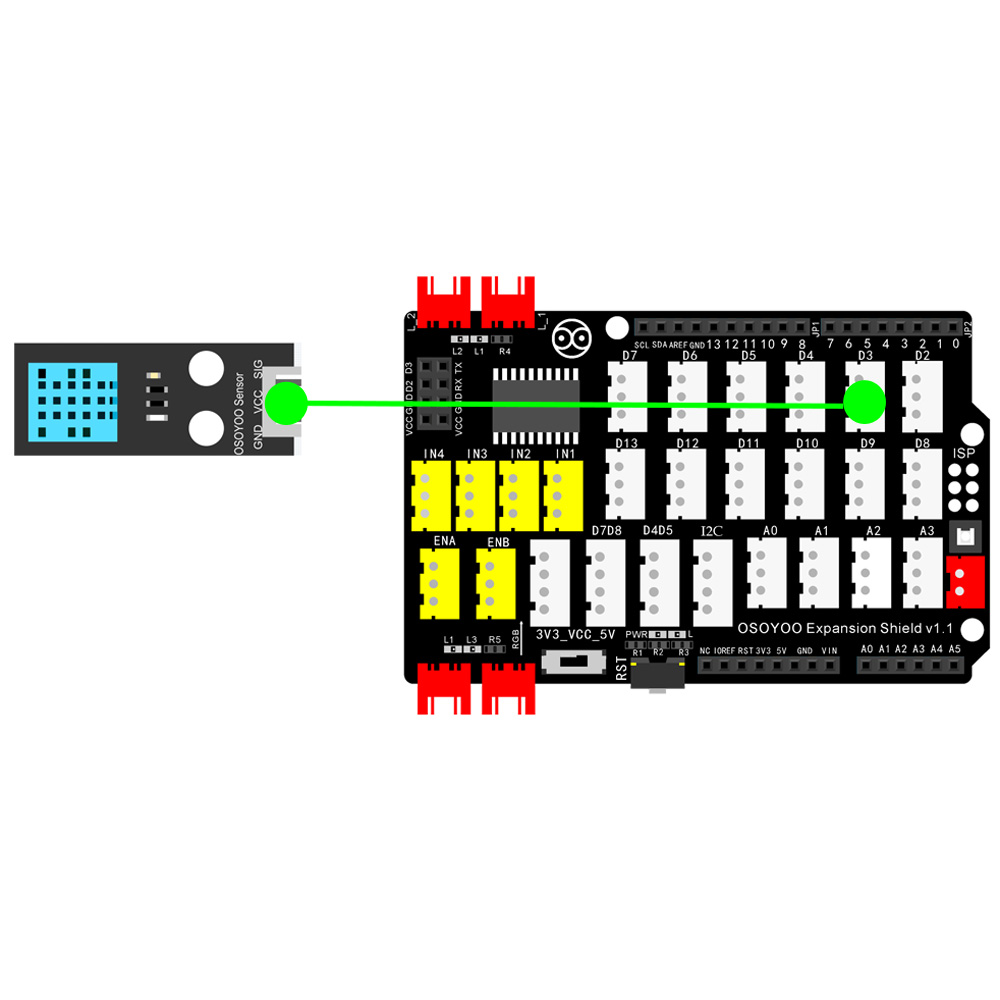 PnP Kit Lesson 18: DHT11 Sensor