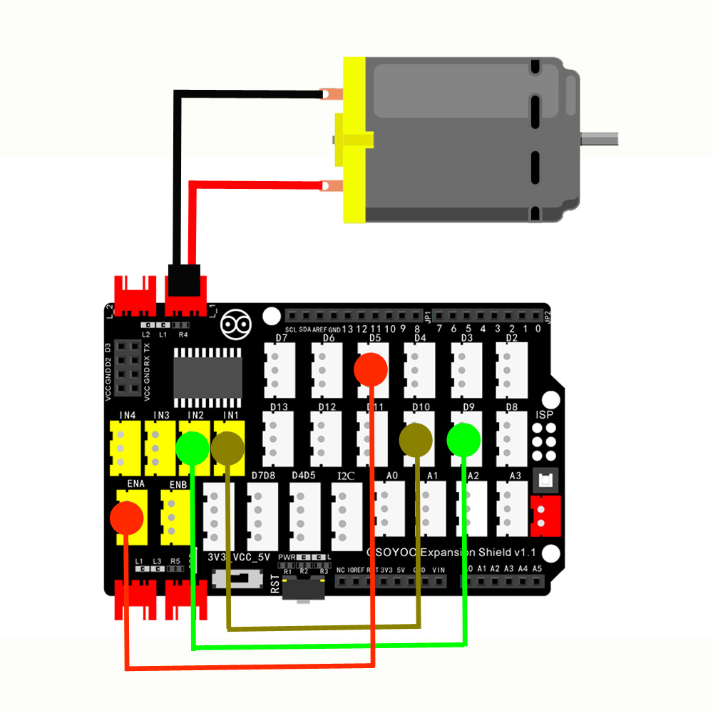 DIY with Arduino IDE – Lesson 21: Mini Motor Fan