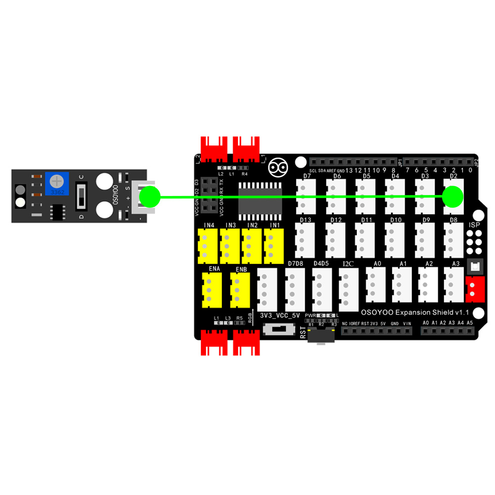 DIY with Arduino IDE – Lesson 22: IR Track Sensor