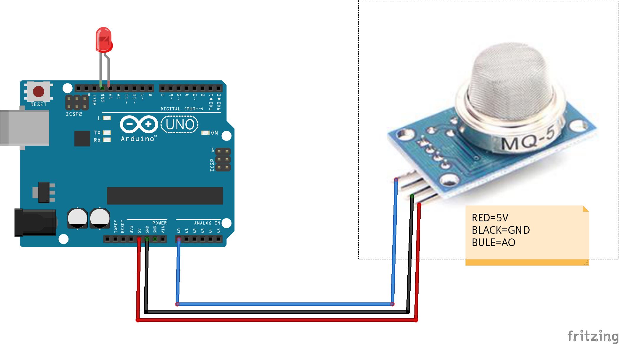 How To Use Gas Sensor With Arduino Mq Gas Sensor Work 2777