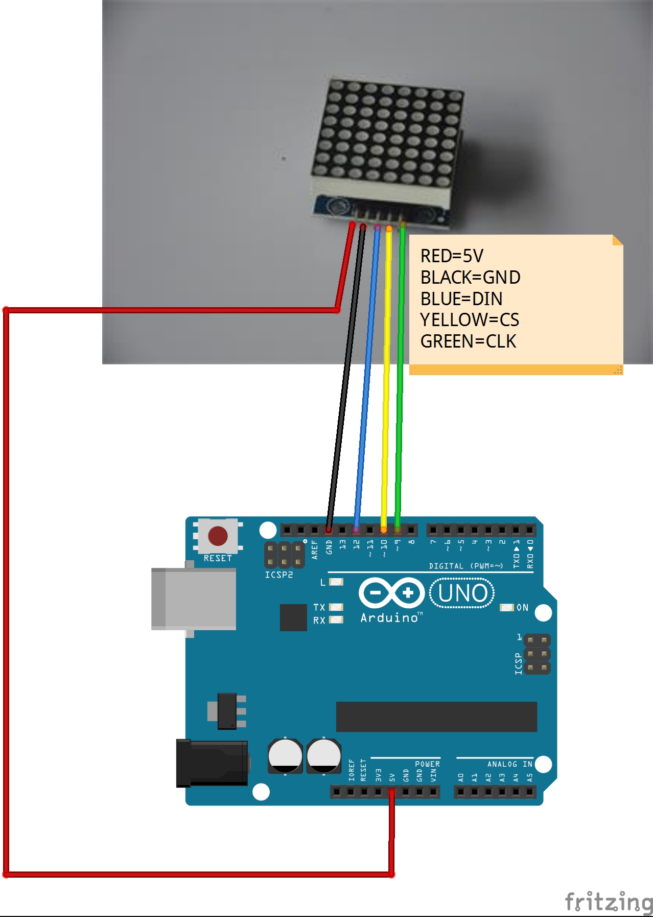 arduino 4 digit display serial library