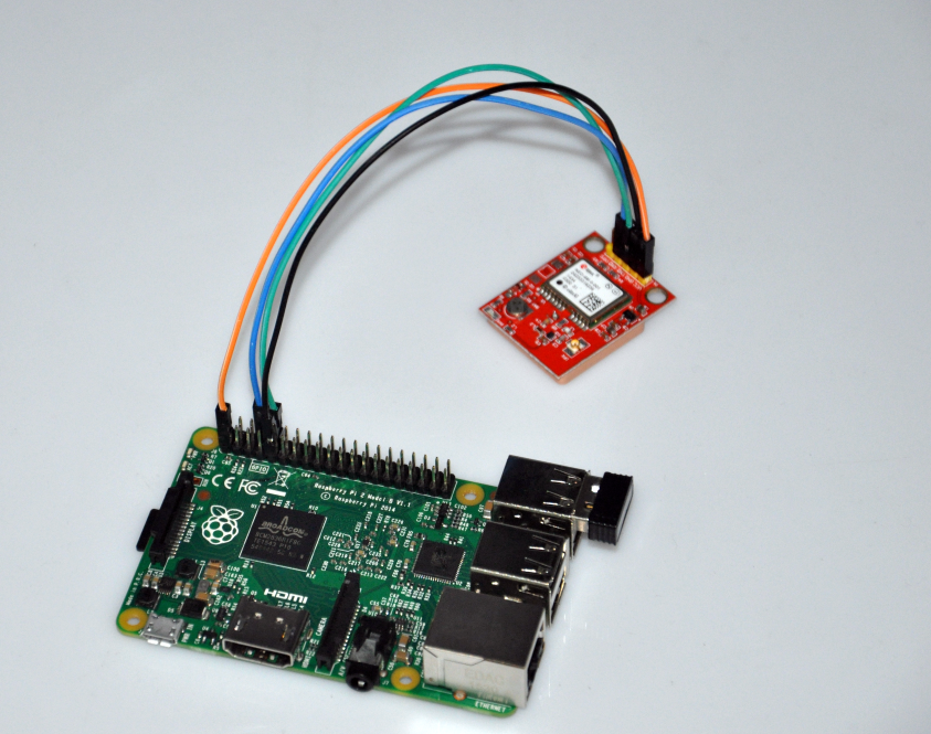 Use Rapsberry Pi To Drive U Blox Neo 6m Gps Module 9378