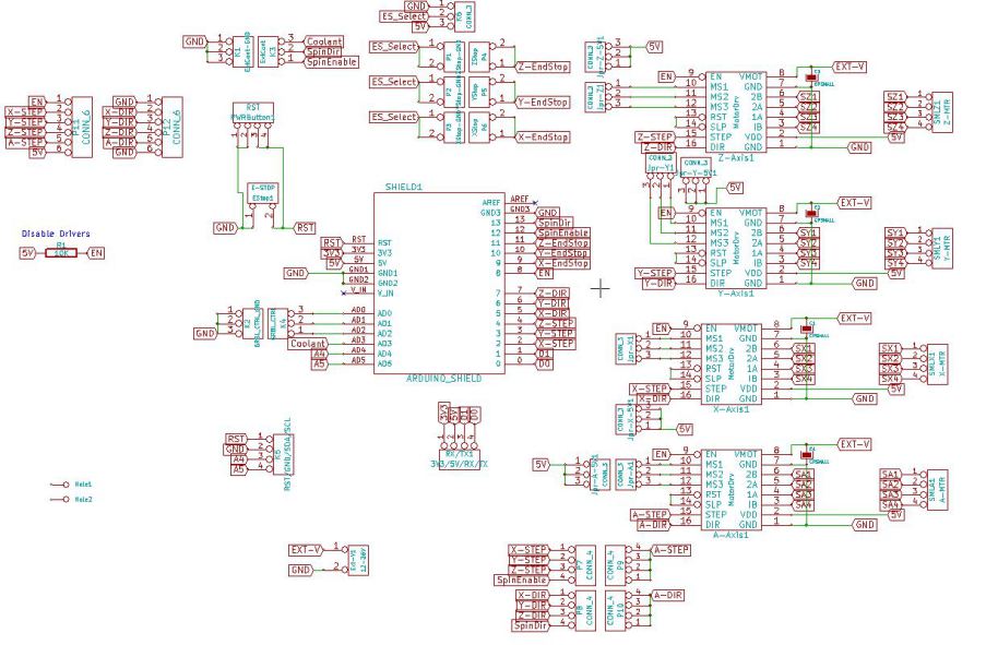 Arduino Uno Arduino Cnc Shield V30a4988 Installation Guide 4937