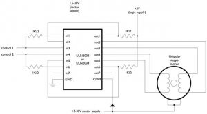 stepper osoyoo 5v 28byj uln2003