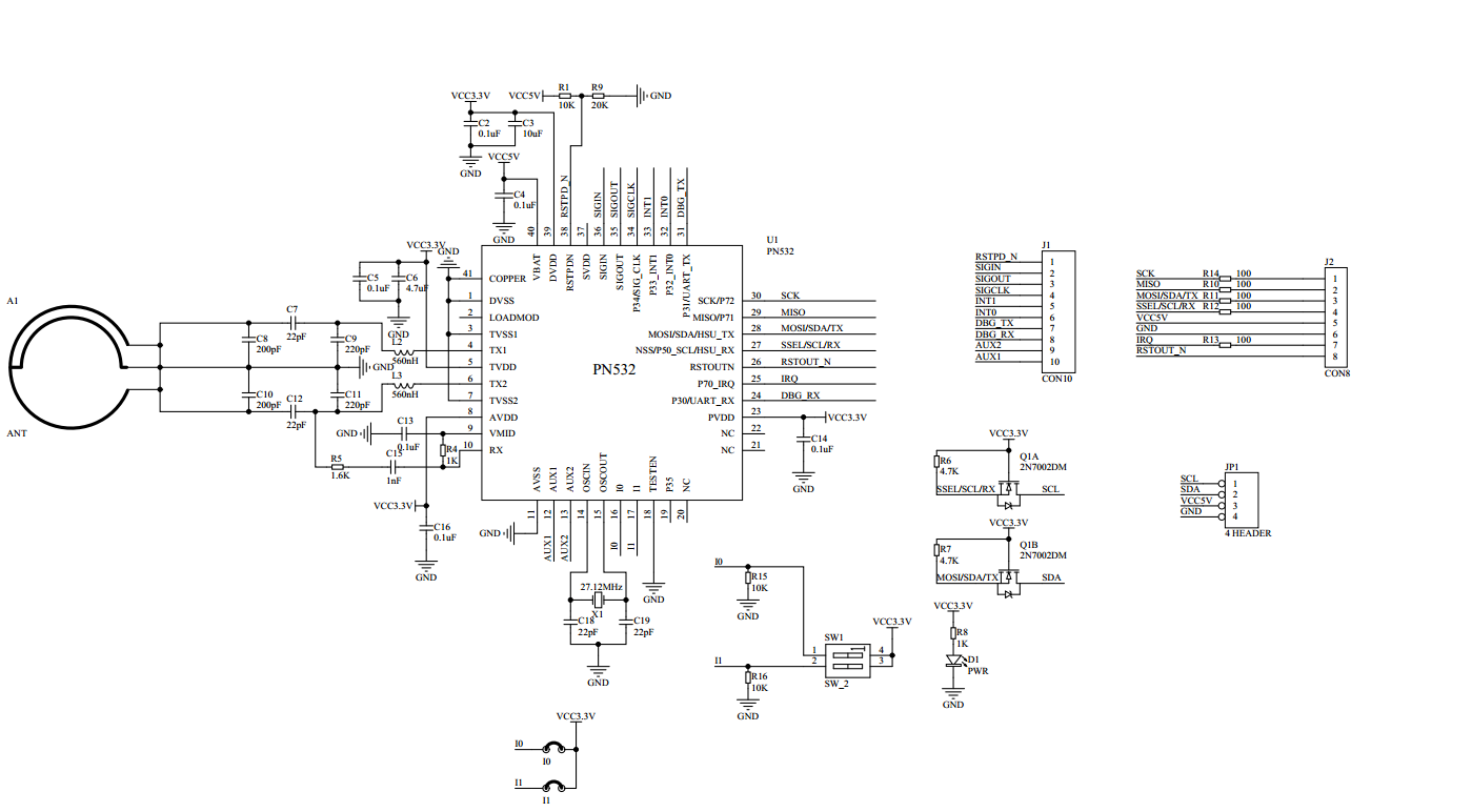 Arduino Nano V3 Schematic - Wiring Diagram