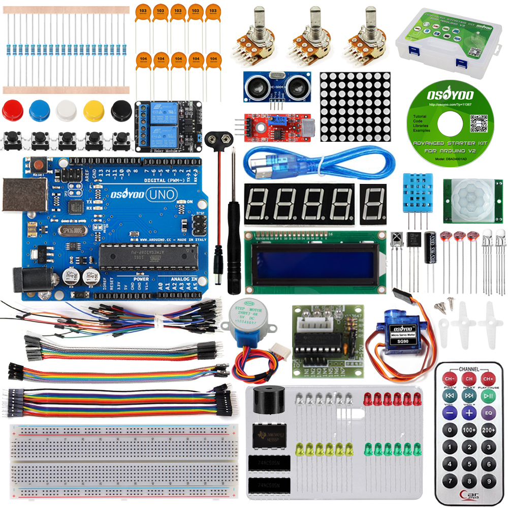 Arduino Rfid Security Diy Starter Kit Osoyoo Com