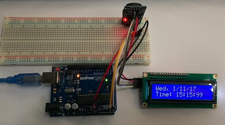 arduino real time clock