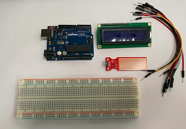 Arduino lesson – Water Sensor – kookye.com