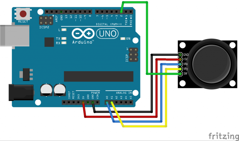 Learn Coding With Arduino Ide Joystick Osoyoo