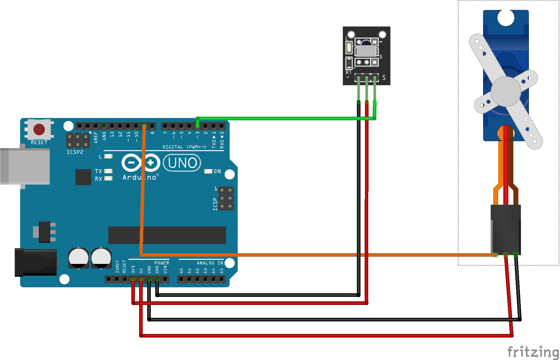 Arduino lesson – Controlling Servo Motor with IR Remote « osoyoo.com