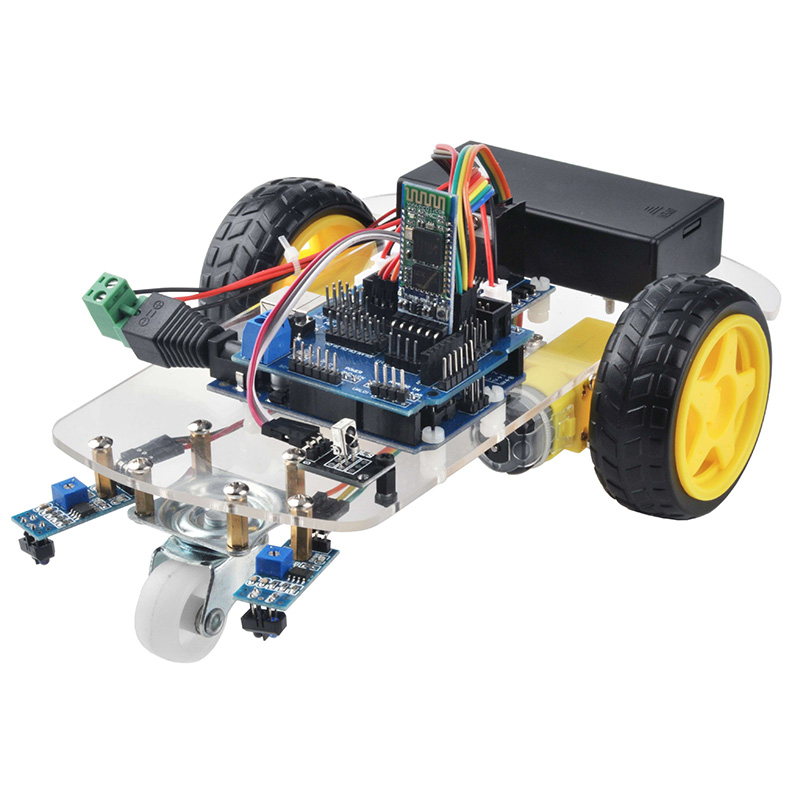 OSOYOO Two Wheel Bluetooth Balance Robot Car Kit for Arduino