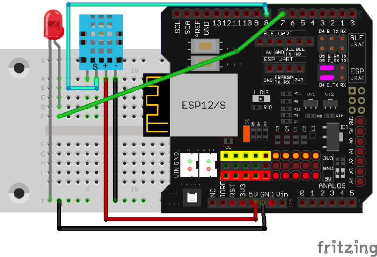 Blynk WiFi IoT Learning Ki Lesson 2: Use Virtual Pin to Get remote data