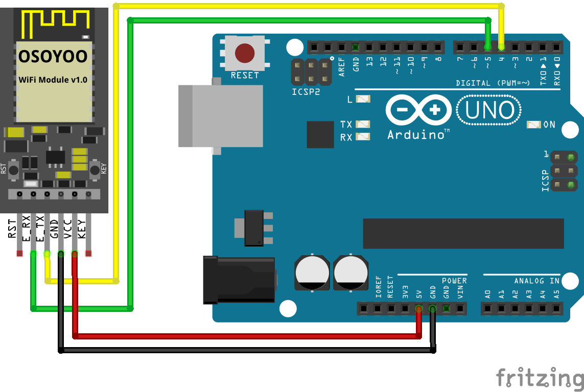 OSOYOO ESP8266 Wi-Fi Module Lesson 1: 