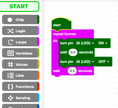 Pico Graphic Programming Lesson 1: Set up Pico & Make it Blink