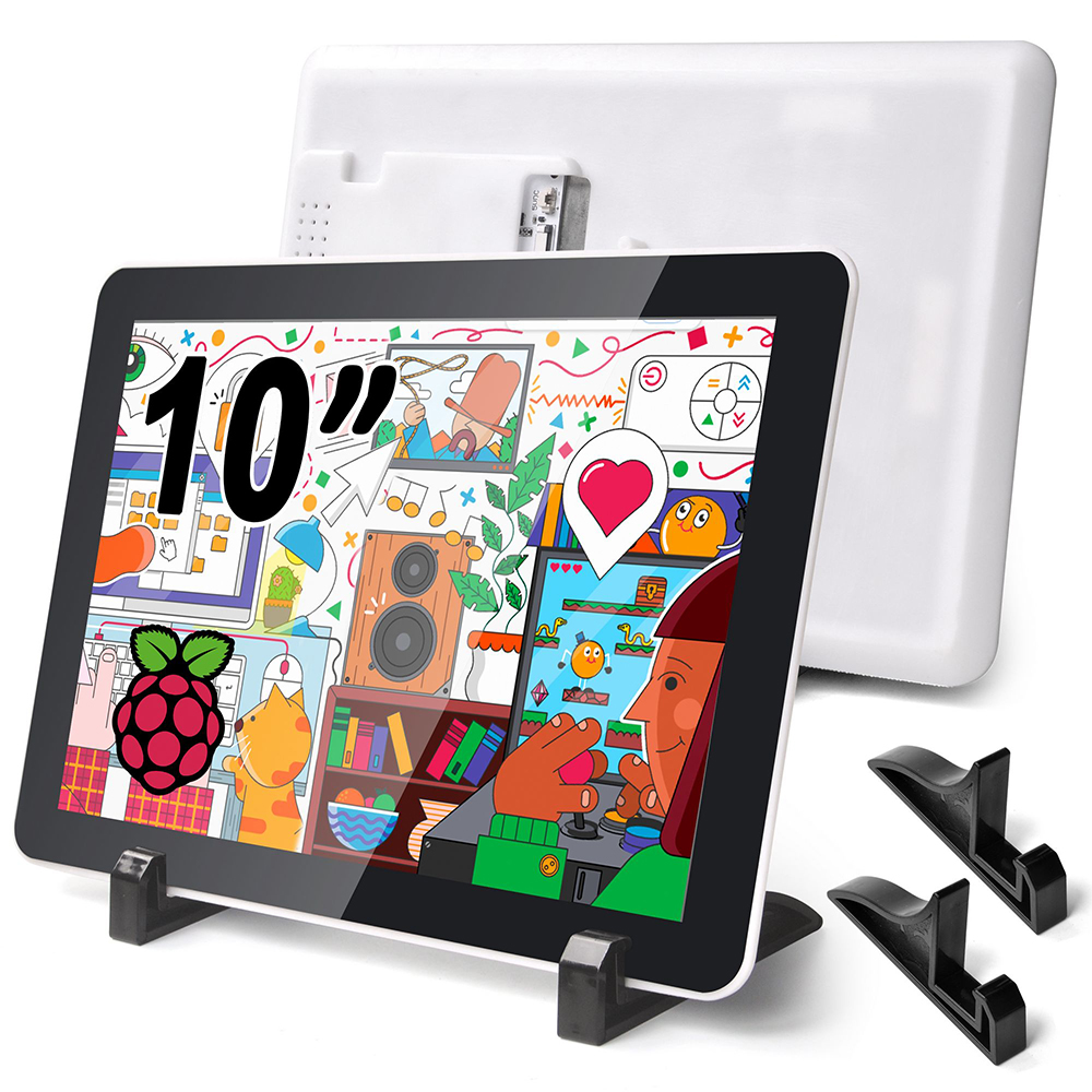 OSOYOO 10.1インチ IPS DSI タッチスクリーンディスプレイ Raspberry Pi対応（型番：2025002500）
