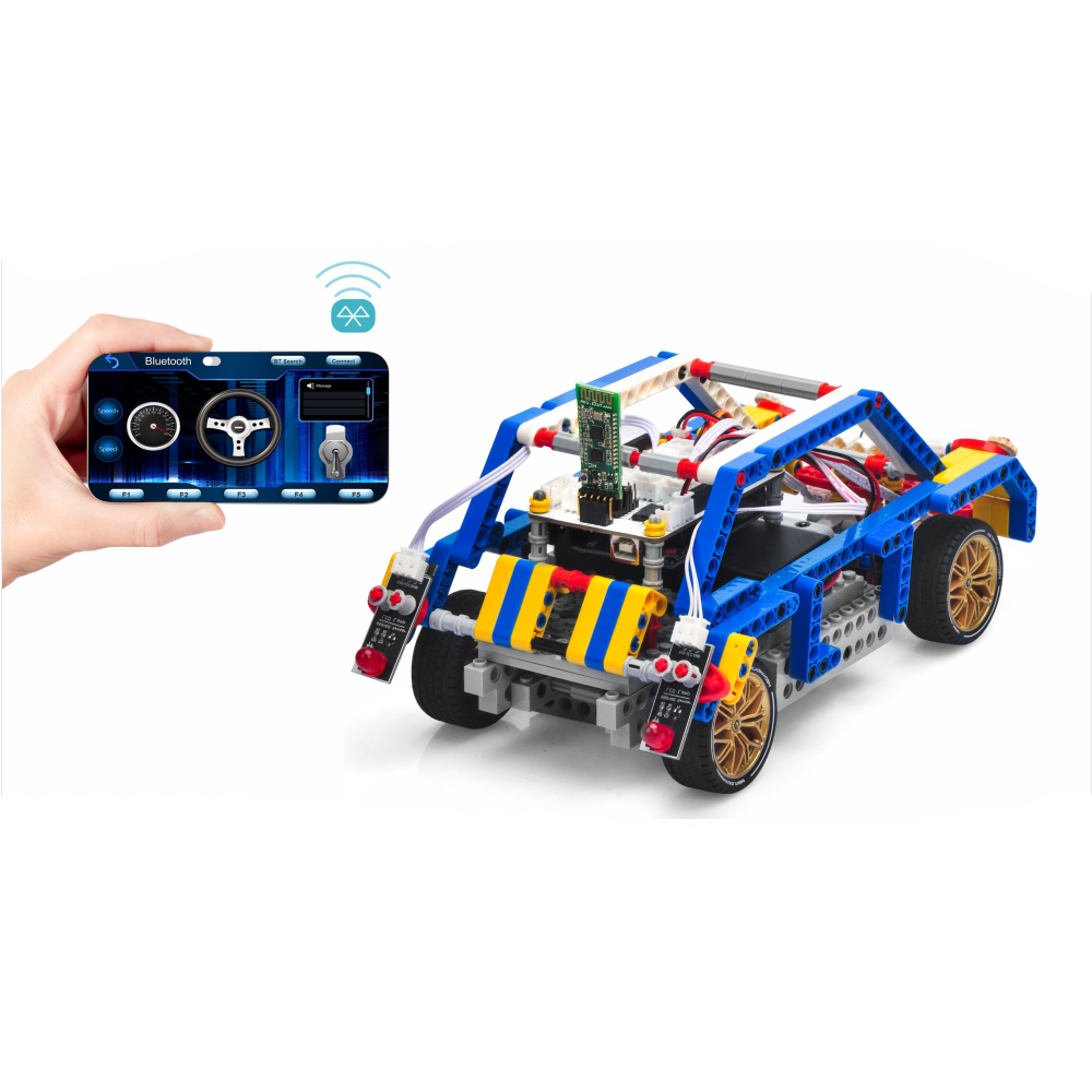 OSOYOO Coche Robot Modelo-T para Arduino - Lección 4: Control por Bluetooth