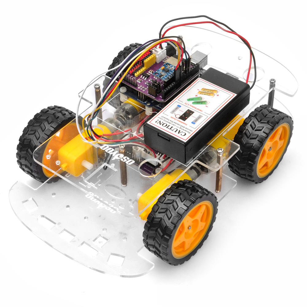OSOYOO V3 Robot car kit Lesson 2: MPU6050 basic movement
