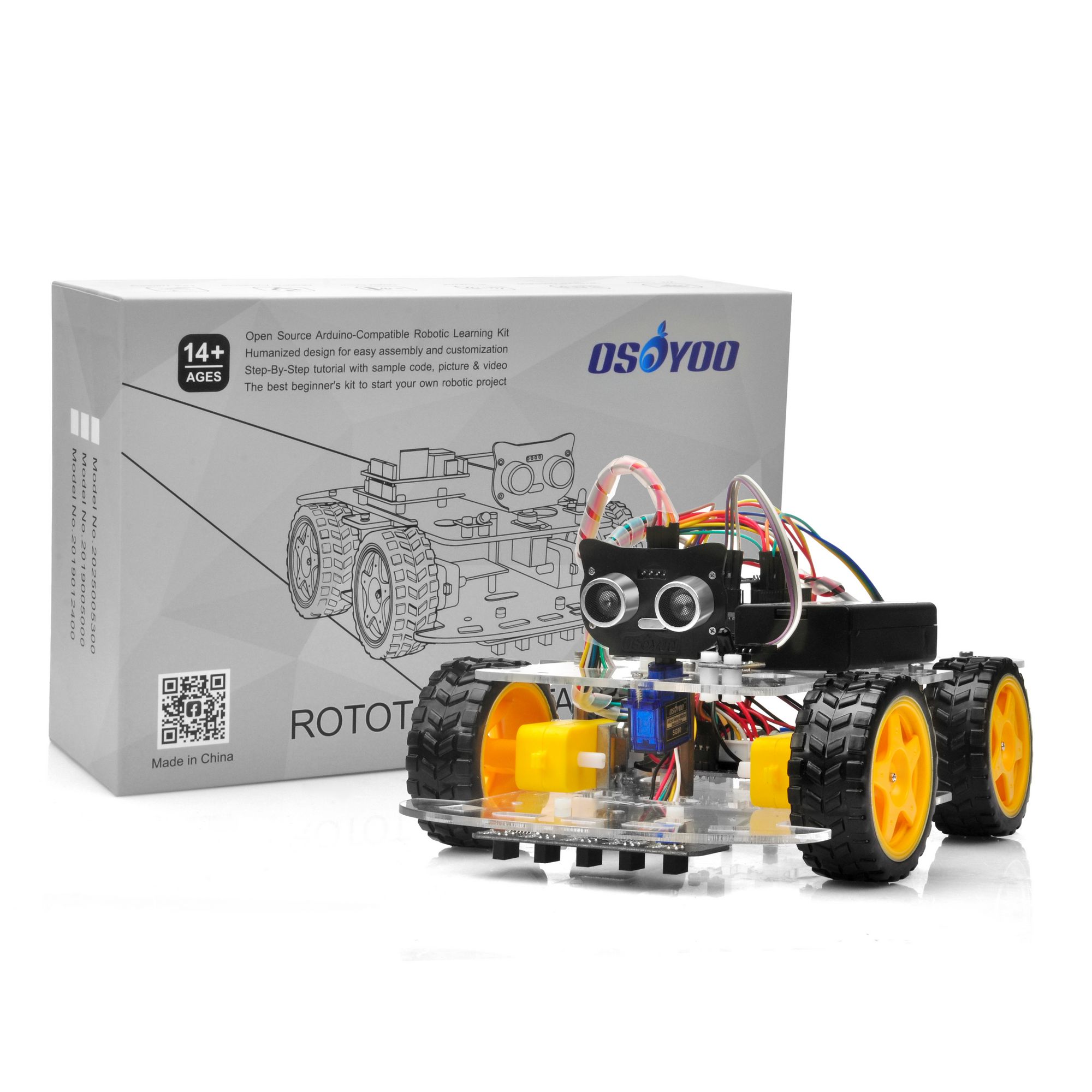 OSOYOO V3 Robot Car Starter kit for Arduino (model #2025005300)