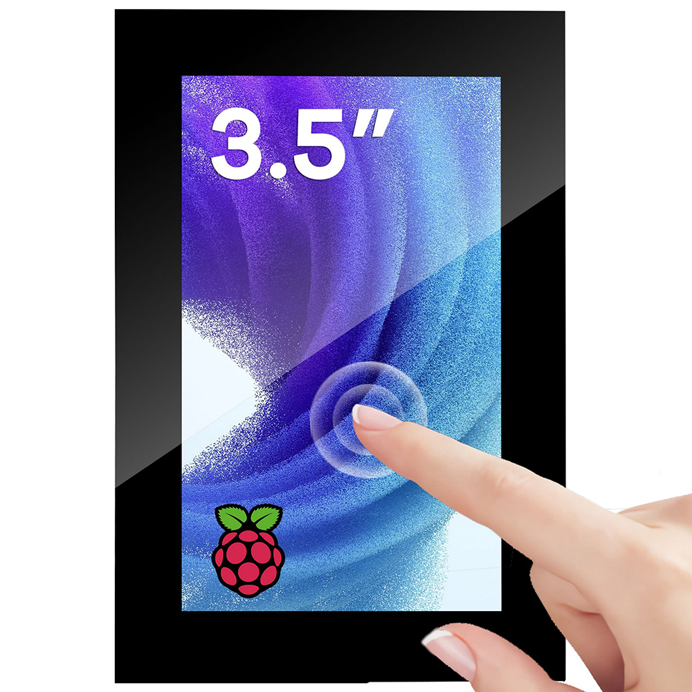 OSOYOO 3.5-inch 480×800 Mipi DSI Capacitive Touchscreen v4.0 (Model No. 2026005500)