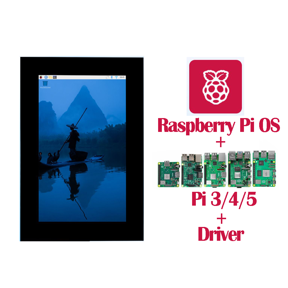 Raspberry Pi OS Driver Install Guide for OSOYOO 3.5″ 480*800 mipi DSI Touchscreen (Model 2026005500)