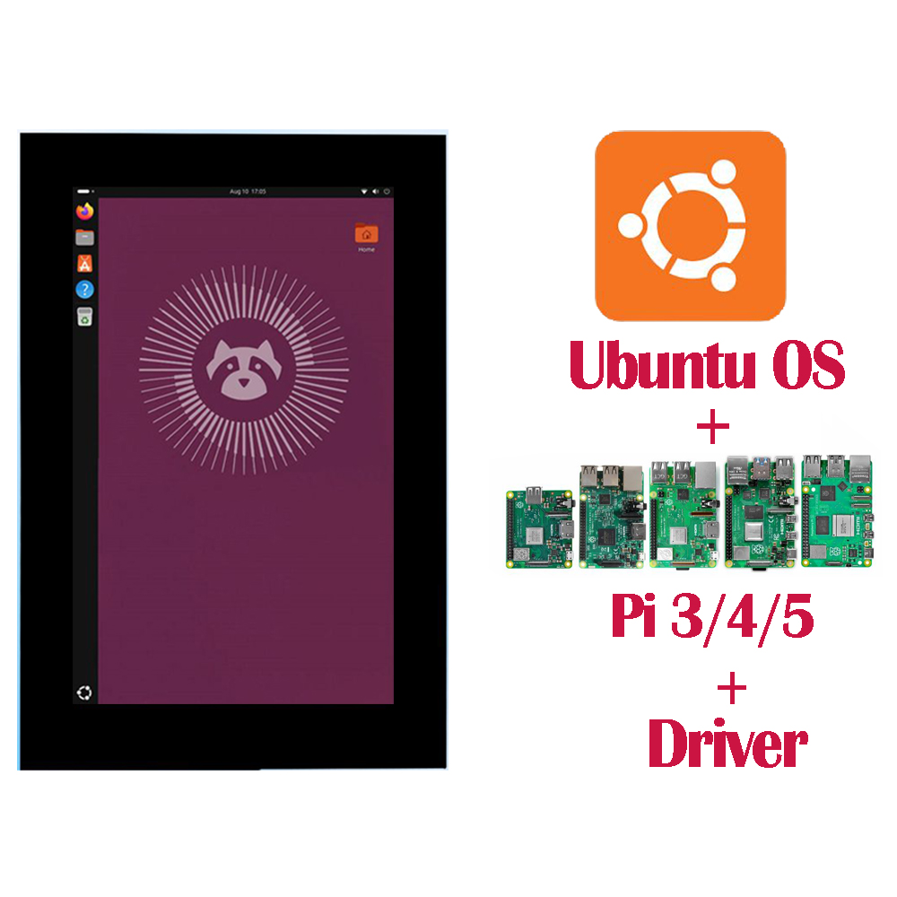Ubuntu Driver Install Guide for OSOYOO 3.5″ 480*800 mipi DSI Touchscreen (Model 2026005500)