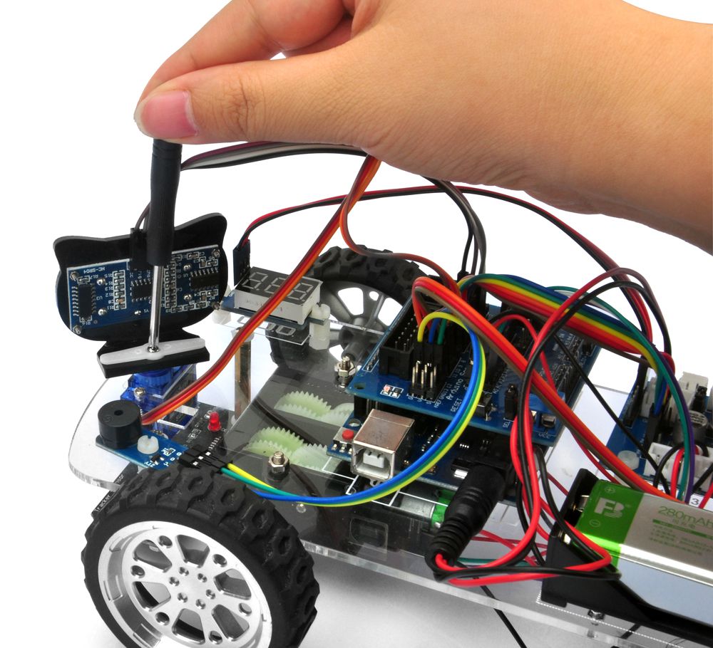 Arduino Smart Robot Car kit model 3 OSOYOO