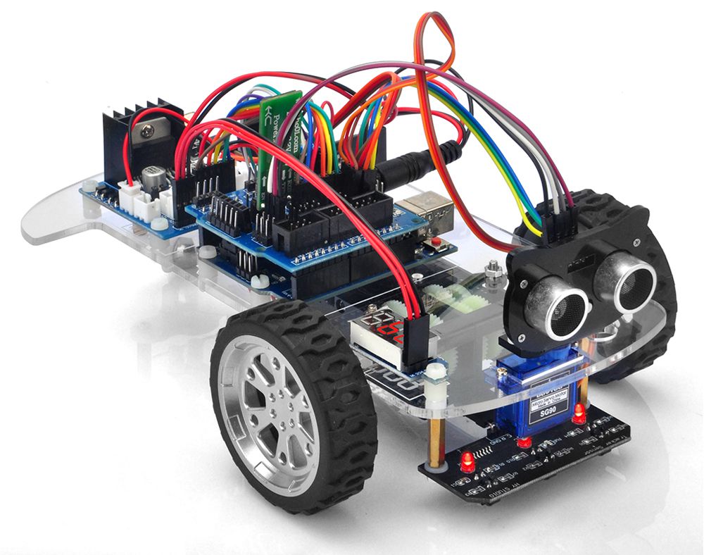 Arduino Smart Robot Car kit model 3 OSOYOO