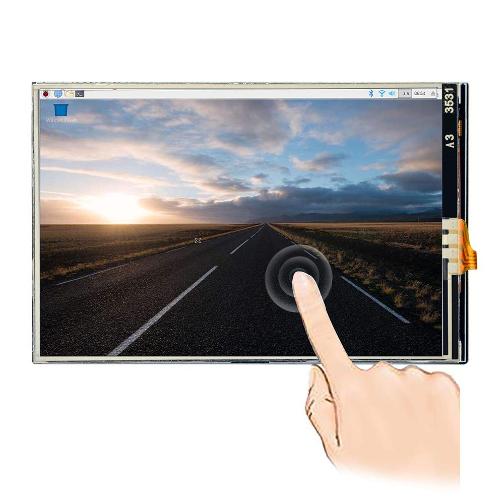 Instruction of 3.5 inch Raspberry Pi Screen (128M)