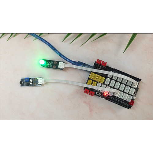 Graphical Programming  Kit for Learn Coding with Arduino IDE13 – Sound Detection Sensor Module