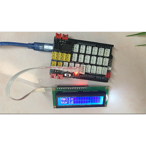 Arduino Graphic Programming Kit Lesson14 – I2C 1602LCD Display