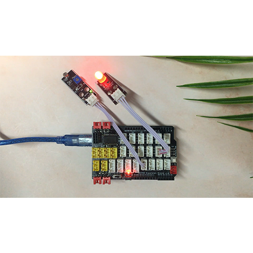 Graphical Programming Kit for Learn Coding with Arduino IDE9 – Light Detect Module
