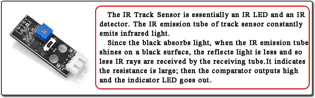 Hardware Programming With Arduino Ide Lesson Ir Track Sensor Learn Programming For