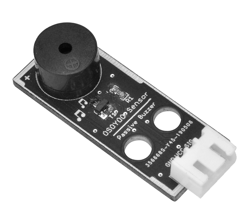 Passive Buzzer Arduino Diagram