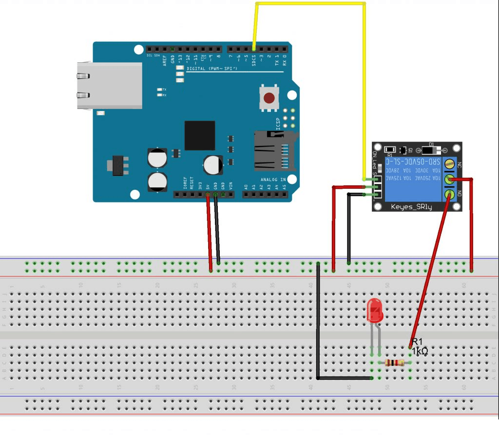 IOT kit for Learn Coding with Arduino IDE 12: Remote Control a Relay Switch