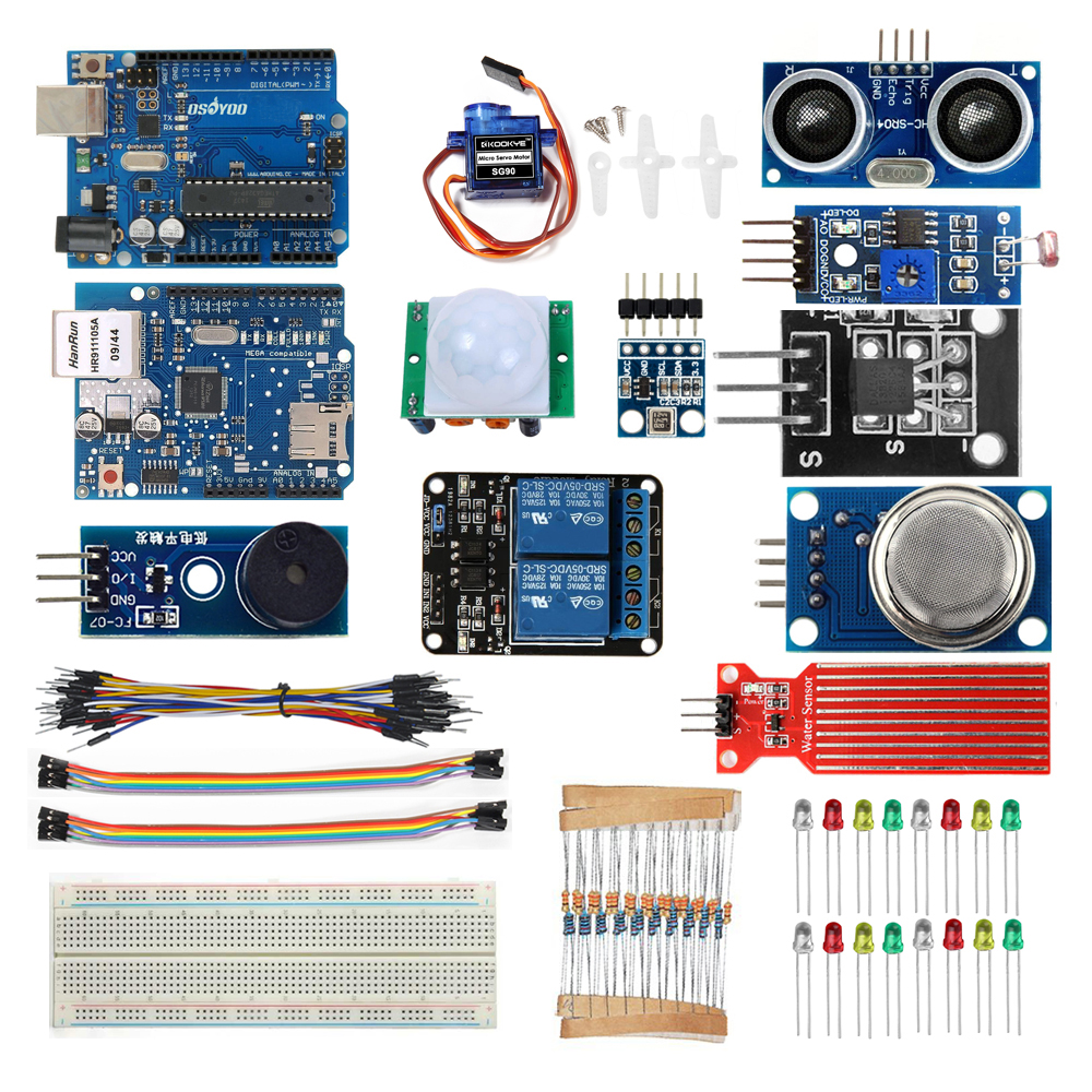 Official Arduino Starter kit in English or en Français