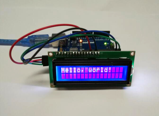 productos quimicos Evaluación canal Learn Coding with Arduino IDE– I2C LCD1602 Display « osoyoo.com