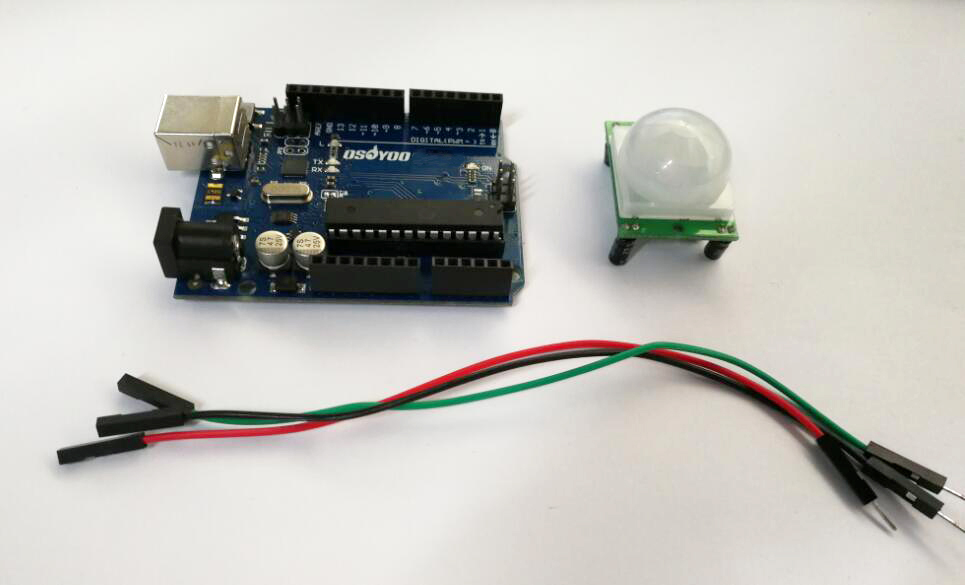 Easy Motion and Gesture Detection by PIR Sensor & Arduino - Hackster.io