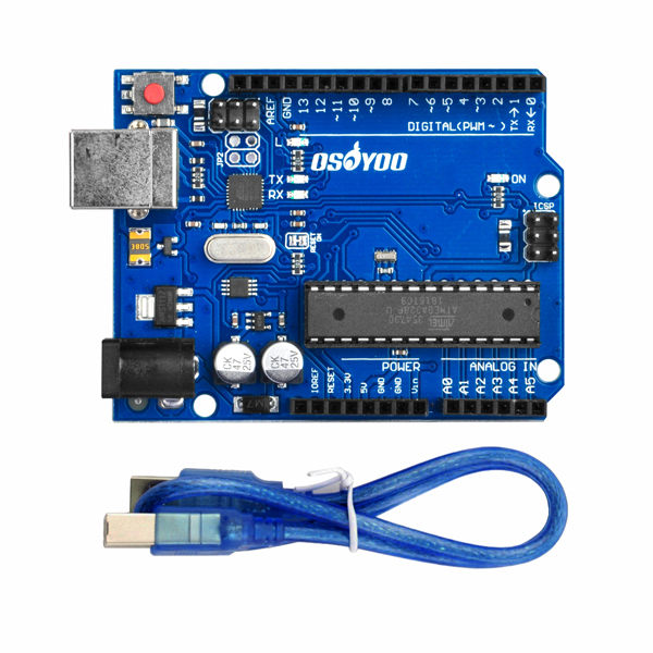 OSOYOO Basic Board — Fully compatible with Arduino UNO Rev.3