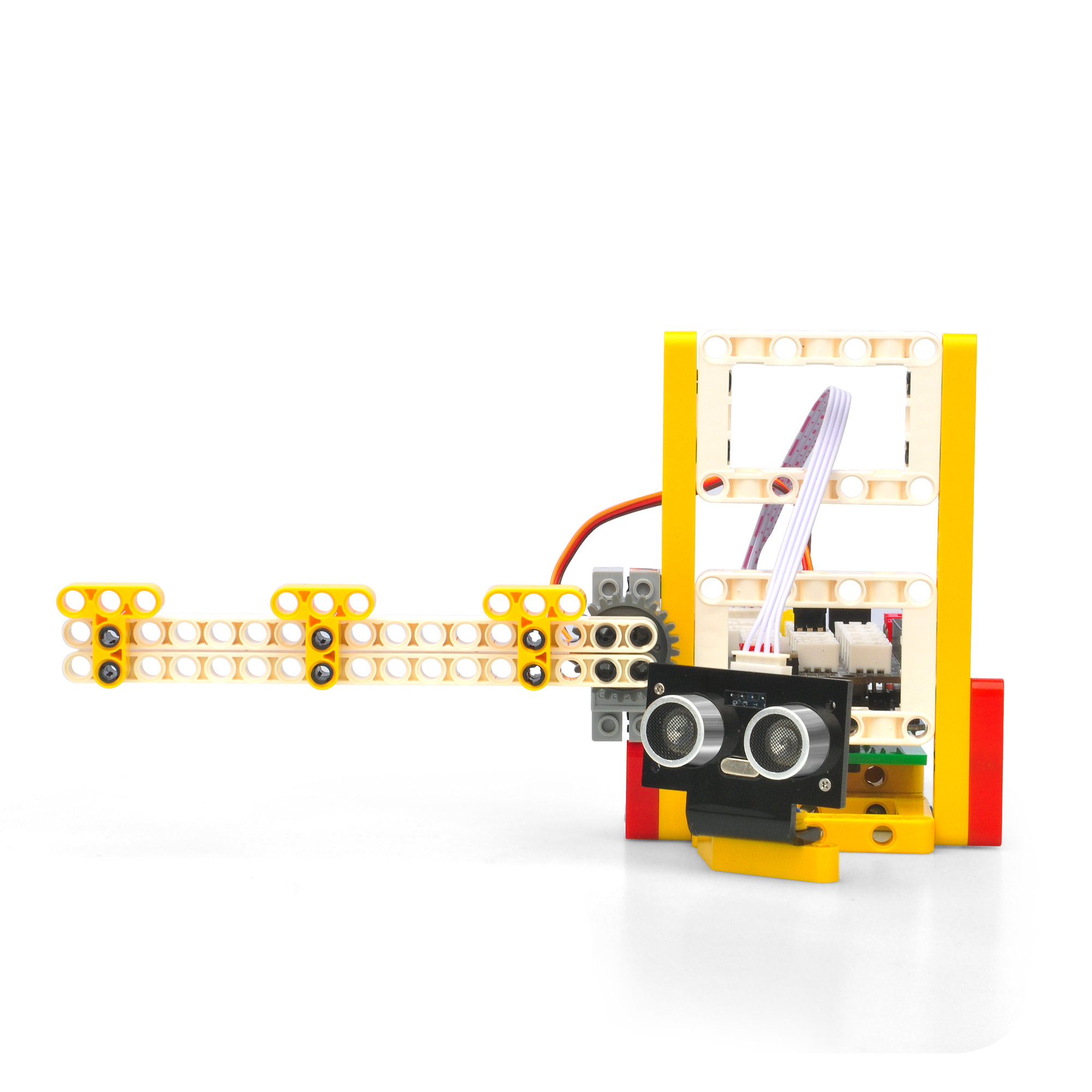 OSOYOO Building Block DIY Programming Kit for Arduino Lesson 1: Smart Gate