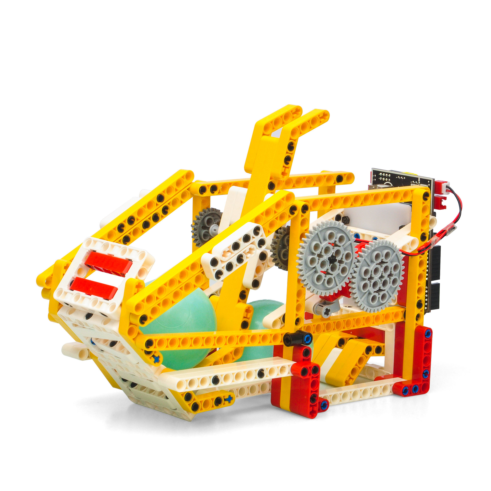 OSOYOO Building Block DIY Programming Kit per Arduino Lezione 4: Spinning Ball