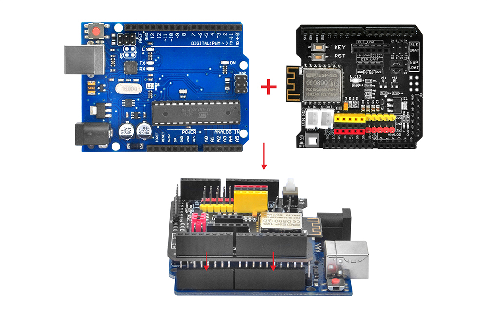 WiFi Internet of Things Learning Kit for Learning Coding with Arduino IDE  1: Hello World «