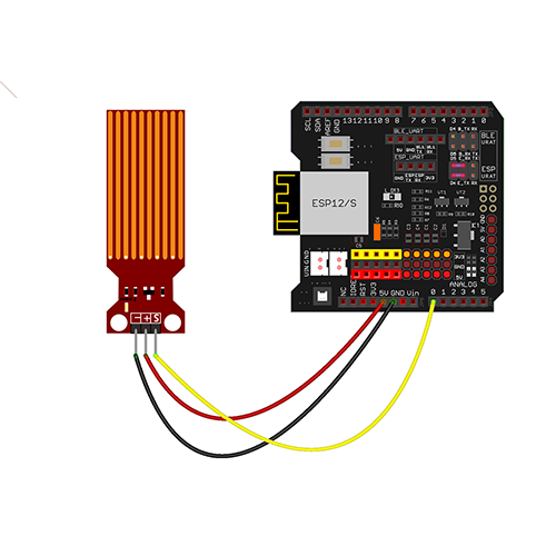 WiFi IOT アルドゥイーノ学習キット レッスン 7:スマートホーム 水漏れアラーム