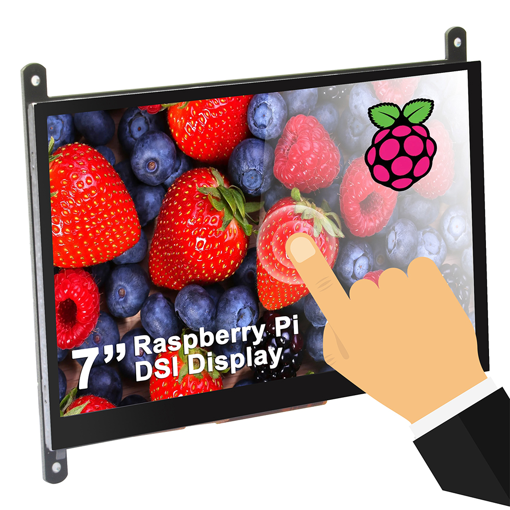 Raspberry Pi用7インチDSIタッチスクリーンV3–ユーザーマニュアル