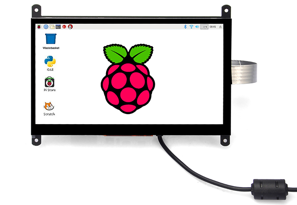 Raspberry Pi用7インチDSIタッチスクリーンV3–ユーザーマニュアル