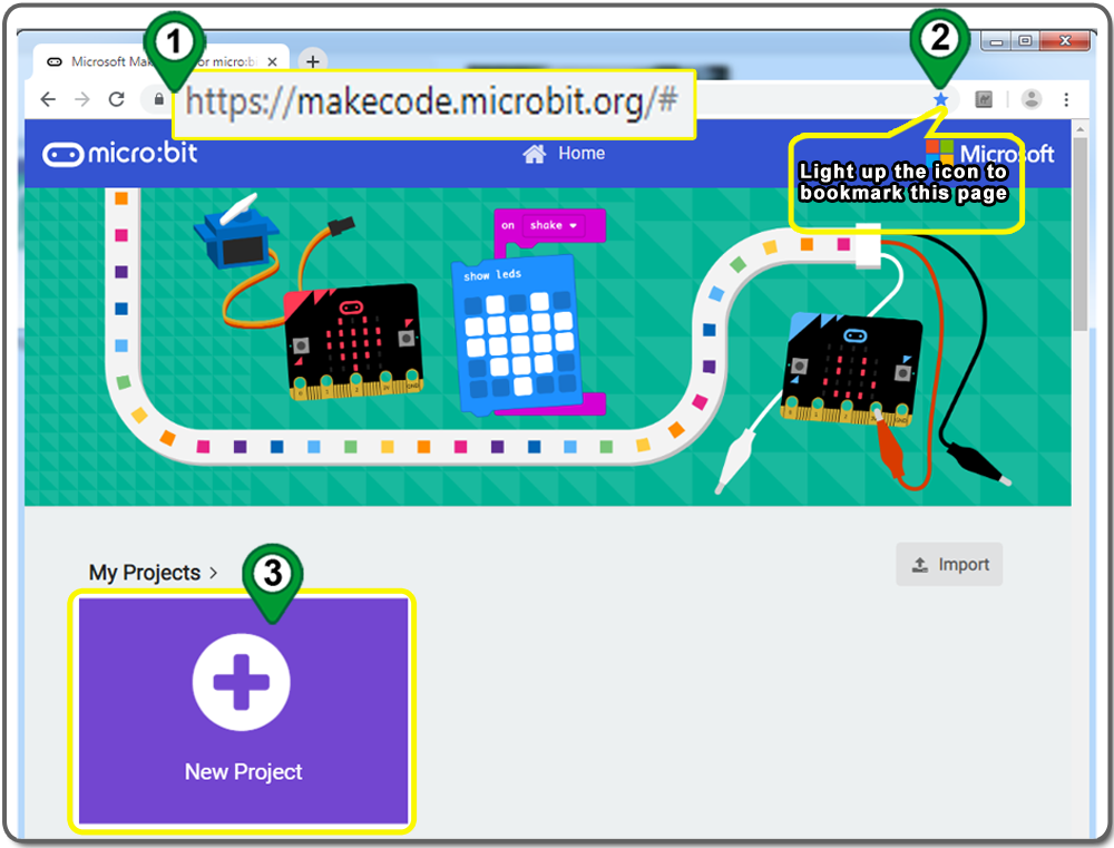 Micro bit makecode