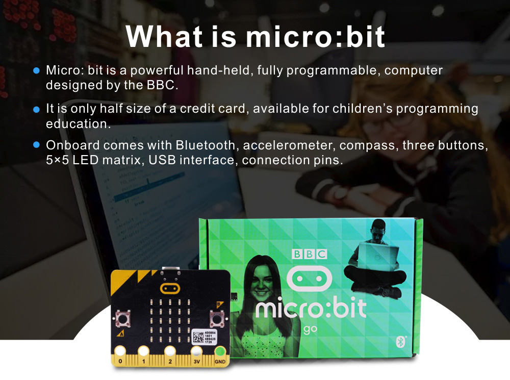 What is a micro:bit?